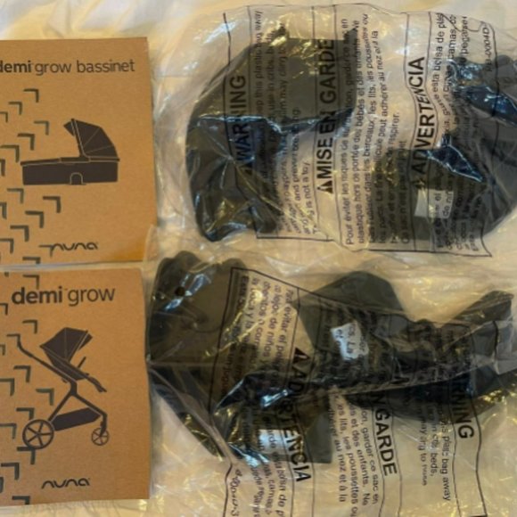 Nuna Demi Grow Double Stroller Gray Color - Picture 10 of 10